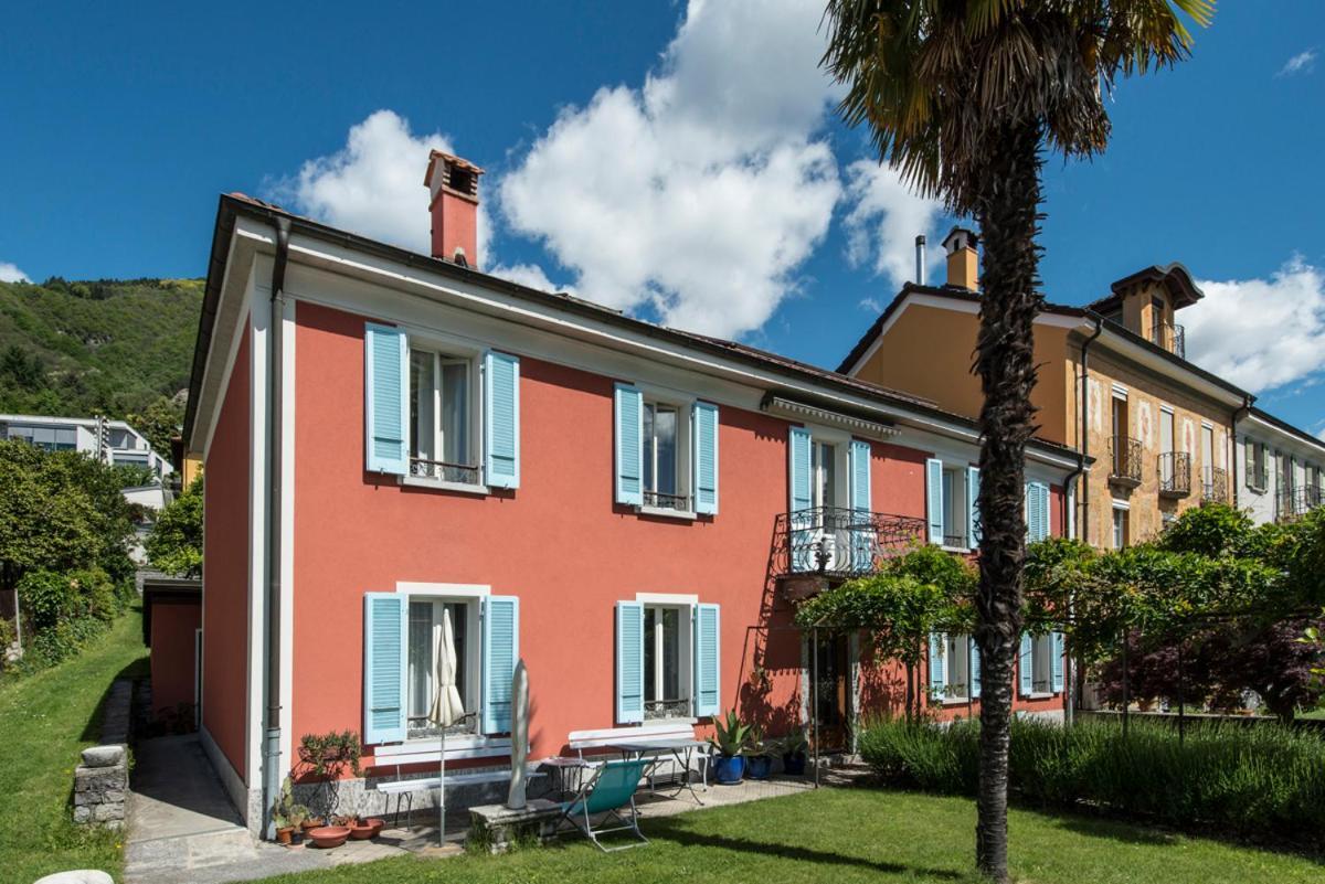 B&B Villa Sempreverde Locarno Exterior photo